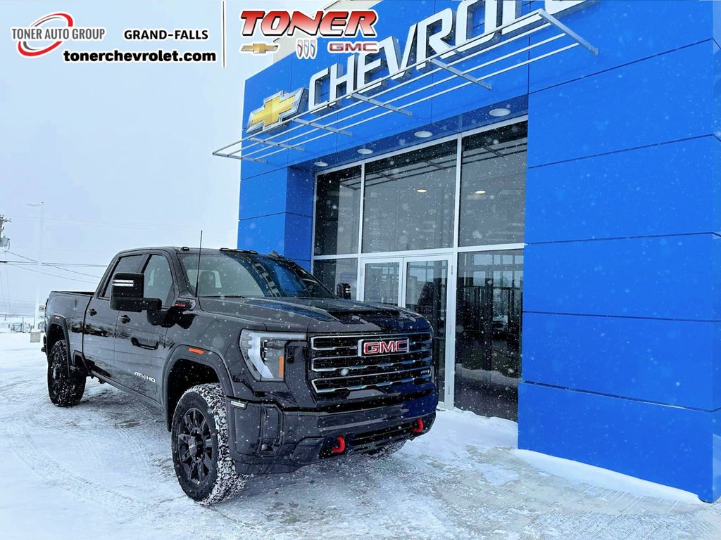 2025 GMC Sierra 2500 HD AT4 in Grand Falls, New Brunswick - 1 - w1024h768px