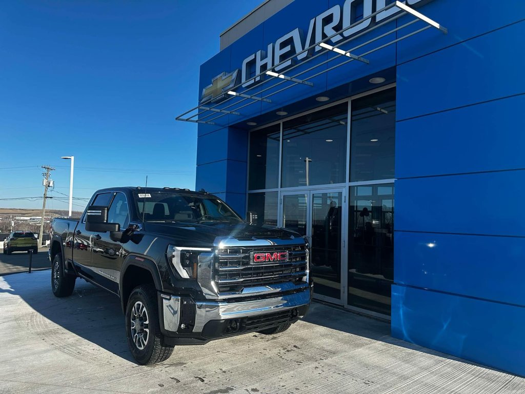 GMC Sierra 2500 HD SLE 2025 à Grand Falls, Nouveau-Brunswick - 13 - w1024h768px