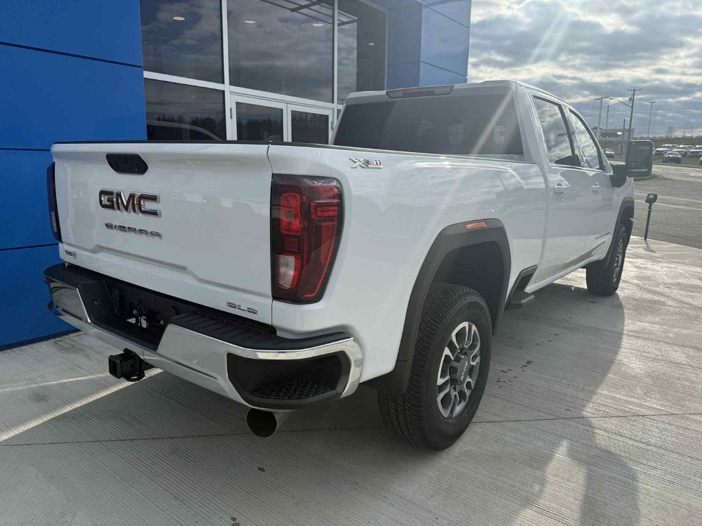 2026 GMC Sierra 2500 HD SLE in Grand Falls, New Brunswick - 5 - w1024h768px