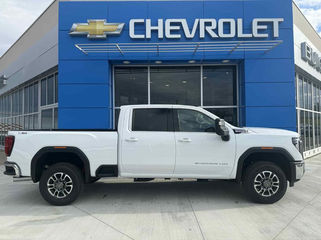 2026 GMC Sierra 2500 HD SLE in Grand Falls, New Brunswick - 4 - w1024h768px