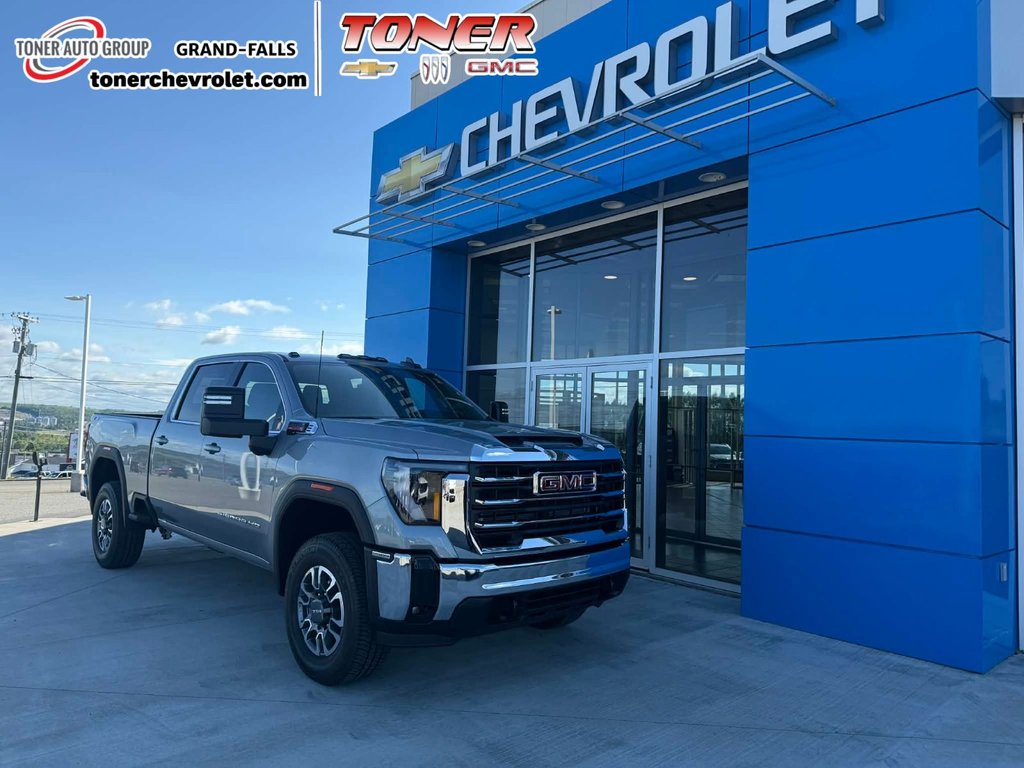 2026 GMC Sierra 2500 HD SLE in Grand Falls, New Brunswick - 1 - w1024h768px