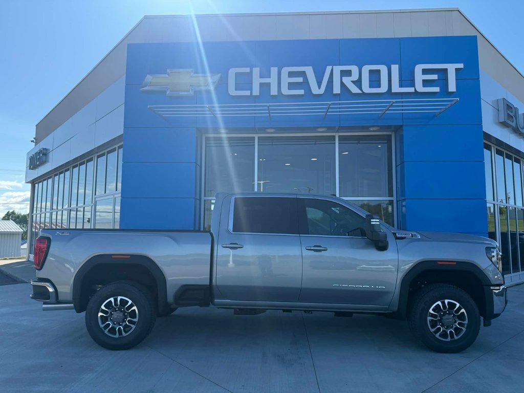 2026 GMC Sierra 2500 HD SLE in Grand Falls, New Brunswick - 4 - w1024h768px