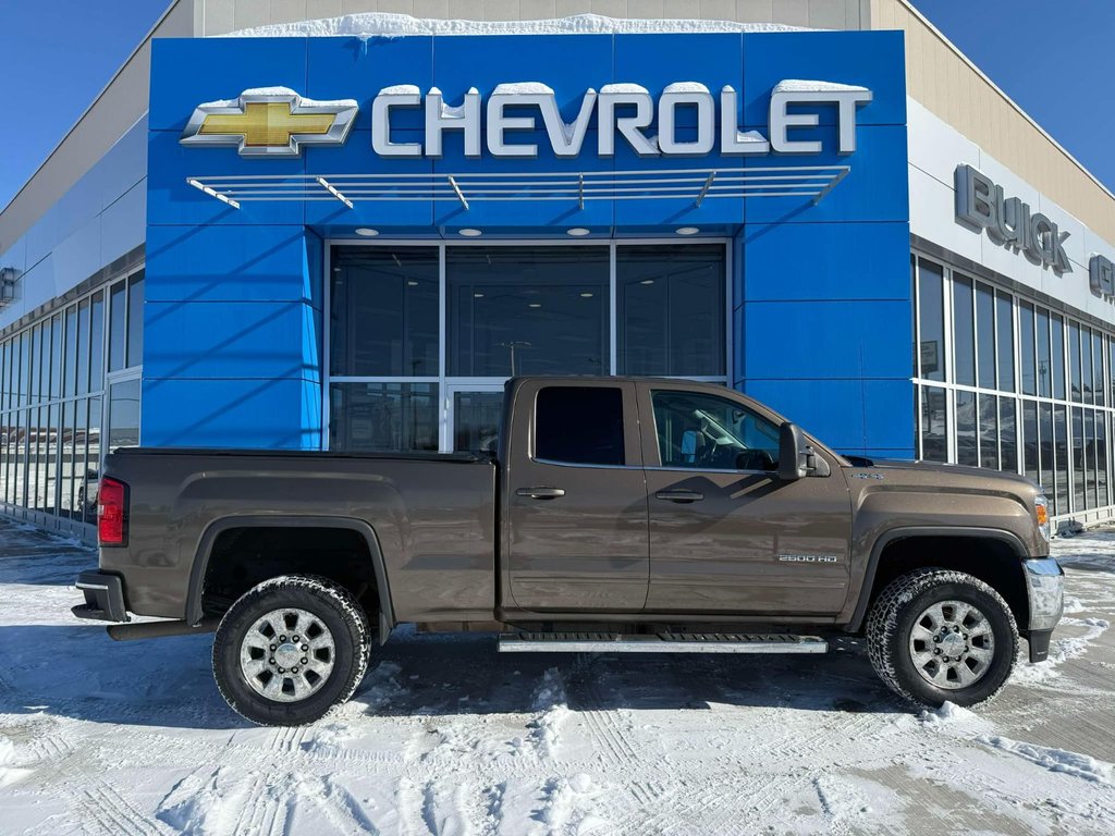 GMC Sierra 2500HD SLE 2015 à Grand Falls, Nouveau-Brunswick - 3 - w1024h768px