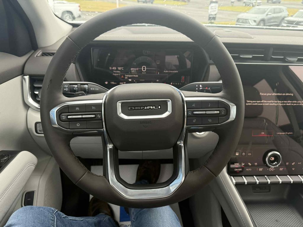 2026 GMC Terrain Denali in Grand Falls, New Brunswick - 13 - w1024h768px