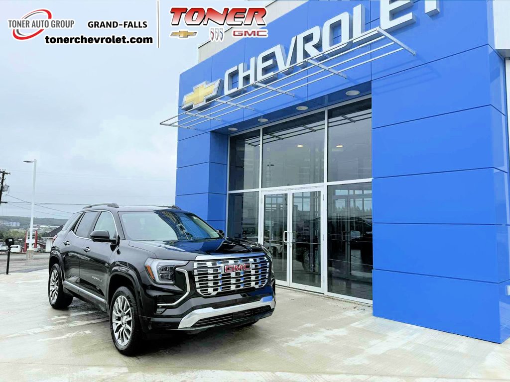 GMC Terrain Denali 2026 à Grand Falls, Nouveau-Brunswick - 1 - w1024h768px