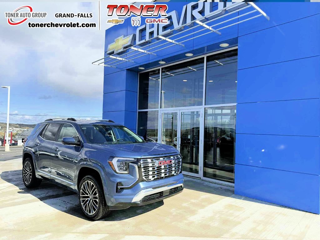 2026 GMC Terrain Denali in Grand Falls, New Brunswick - 1 - w1024h768px