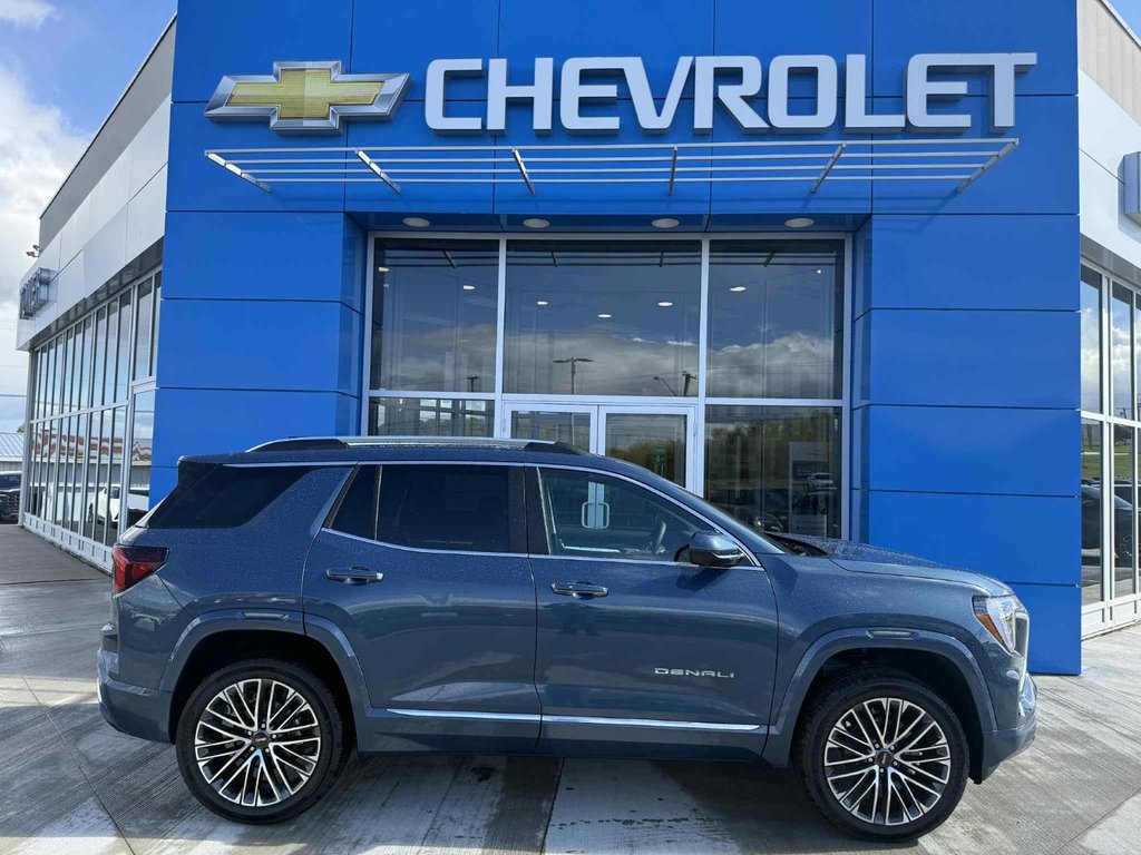 2026 GMC Terrain Denali in Grand Falls, New Brunswick - 4 - w1024h768px