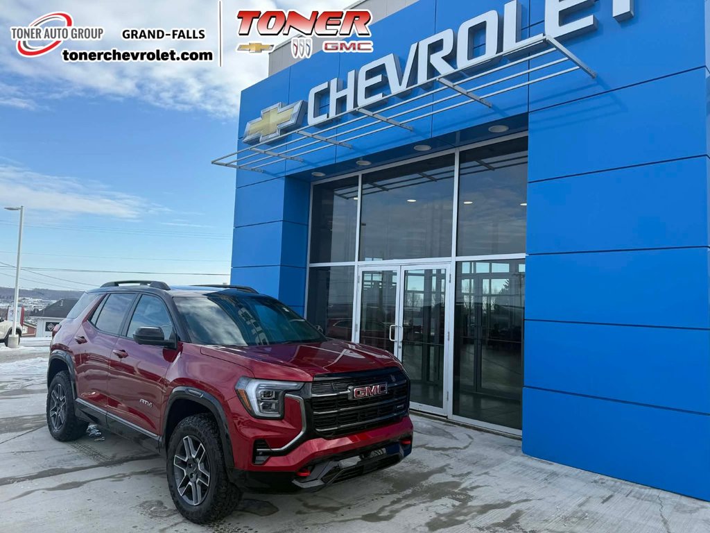 GMC Terrain AT4 2026 à Grand Falls, Nouveau-Brunswick - 1 - w1024h768px