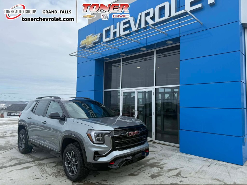 2026 GMC Terrain AT4 in Grand Falls, New Brunswick - 1 - w1024h768px