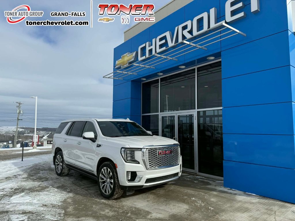2021 GMC Yukon Denali in Grand Falls, New Brunswick - 1 - w1024h768px