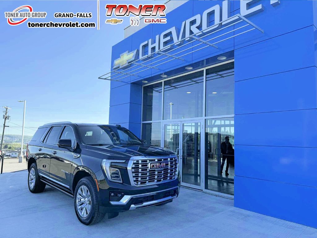 2025 GMC Yukon Denali in Grand Falls, New Brunswick - 1 - w1024h768px