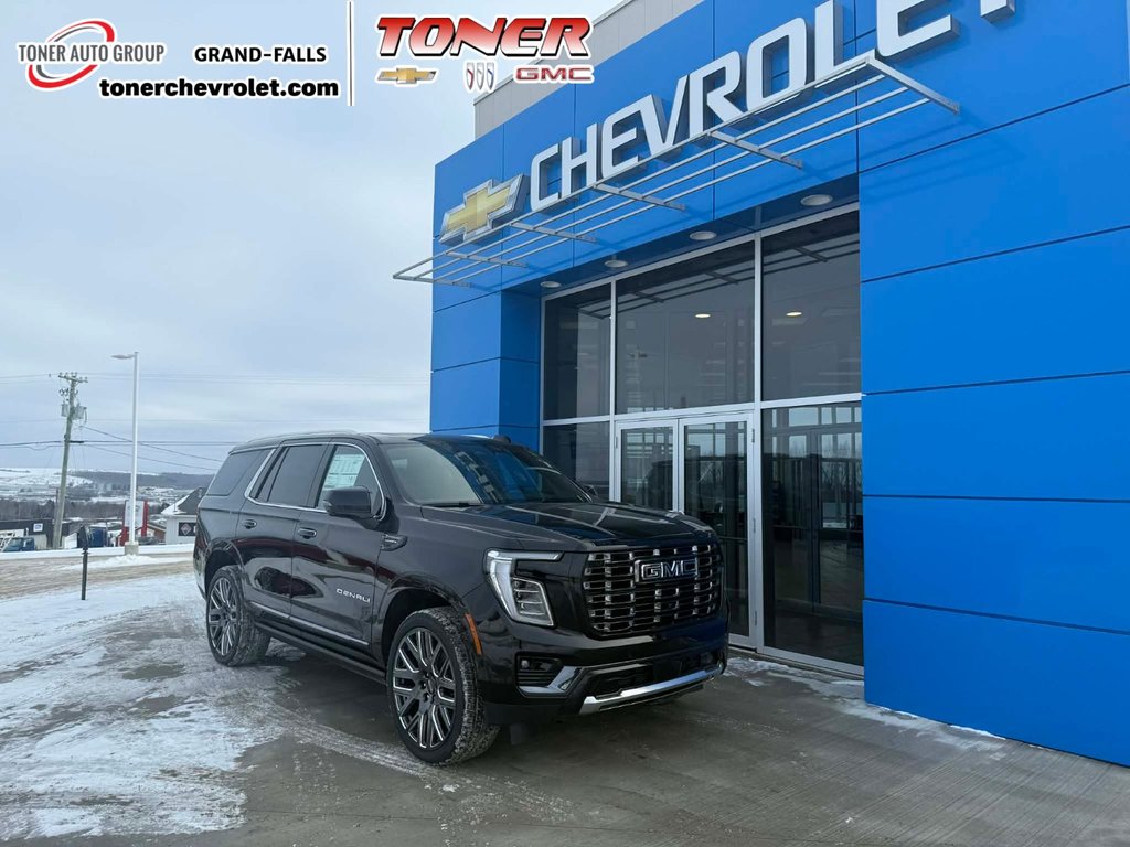 2026 GMC Yukon Denali Ultimate in Grand Falls, New Brunswick - 1 - w1024h768px
