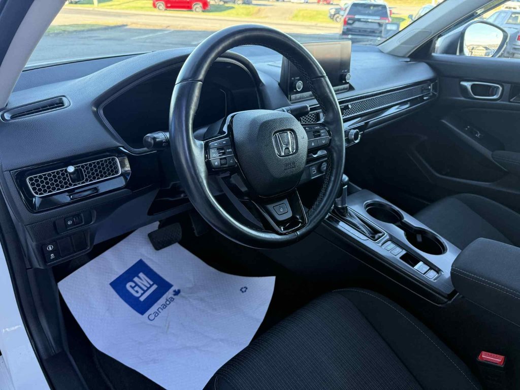 2023 Honda Civic Sedan EX CVT in Grand Falls, New Brunswick - 9 - w1024h768px