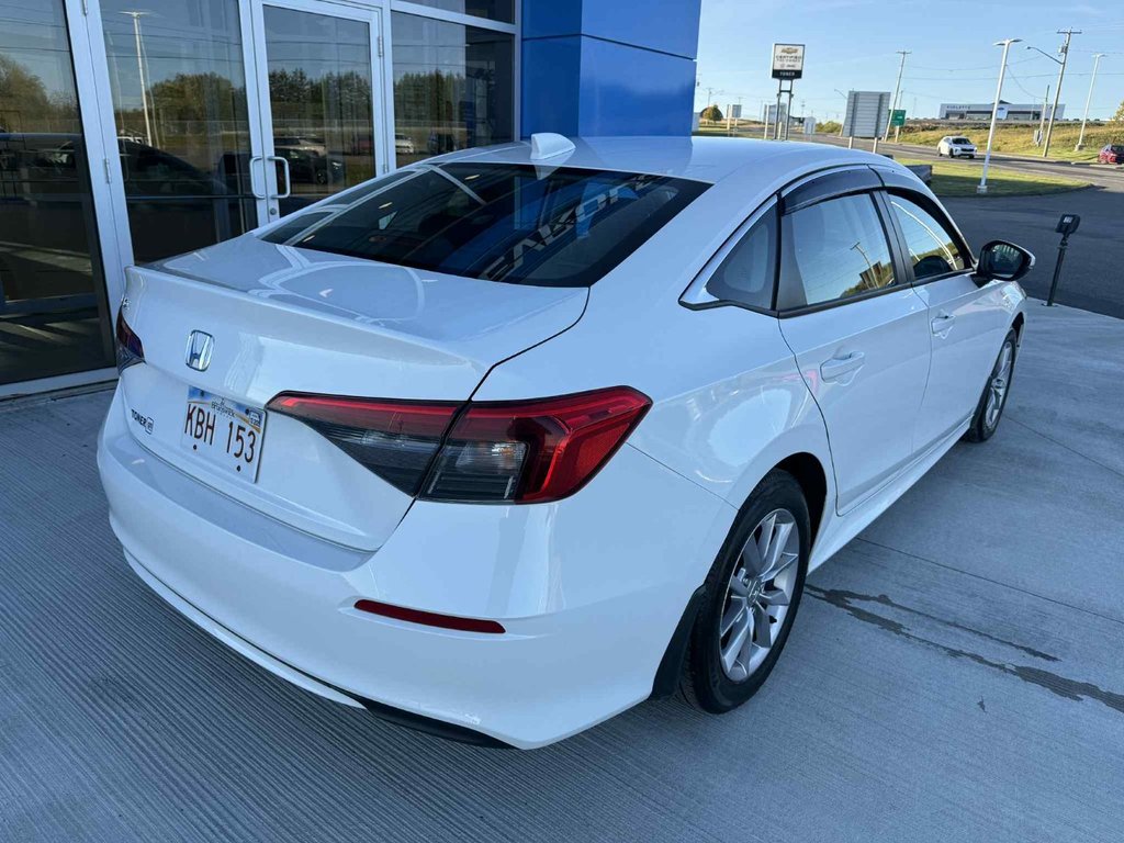 2023 Honda Civic Sedan EX CVT in Grand Falls, New Brunswick - 5 - w1024h768px