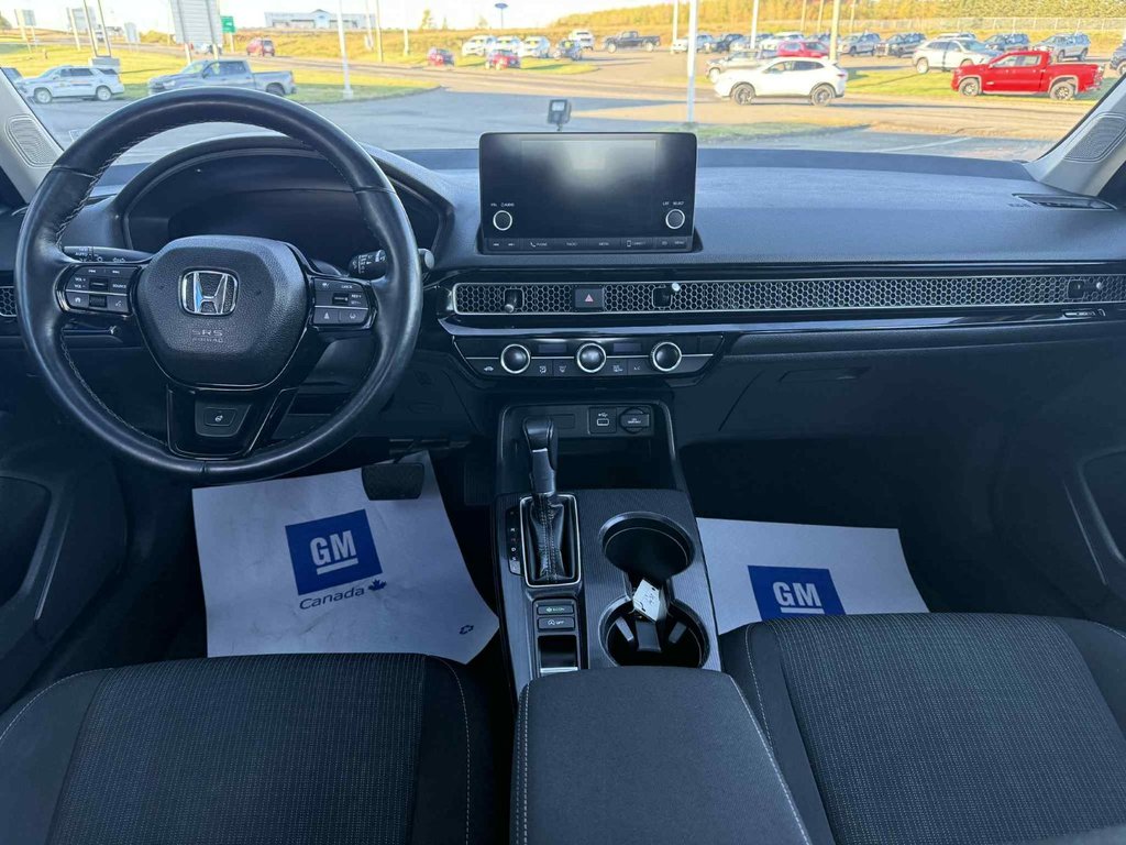 2023 Honda Civic Sedan EX CVT in Grand Falls, New Brunswick - 14 - w1024h768px