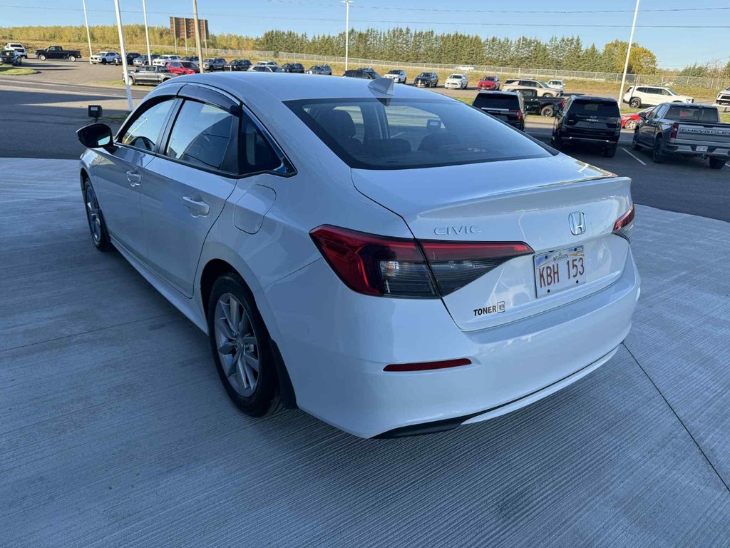 2023 Honda Civic Sedan EX CVT in Grand Falls, New Brunswick - 6 - w1024h768px