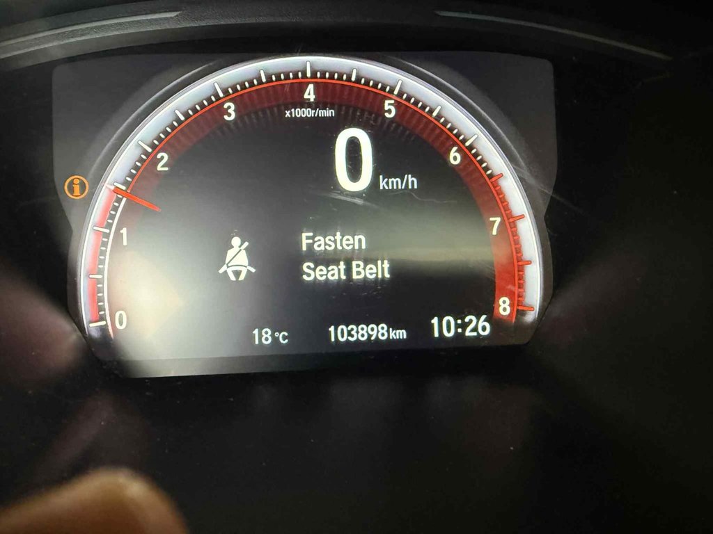 Honda Civic SI sedan  2020 à Grand Falls, Nouveau-Brunswick - 12 - w1024h768px