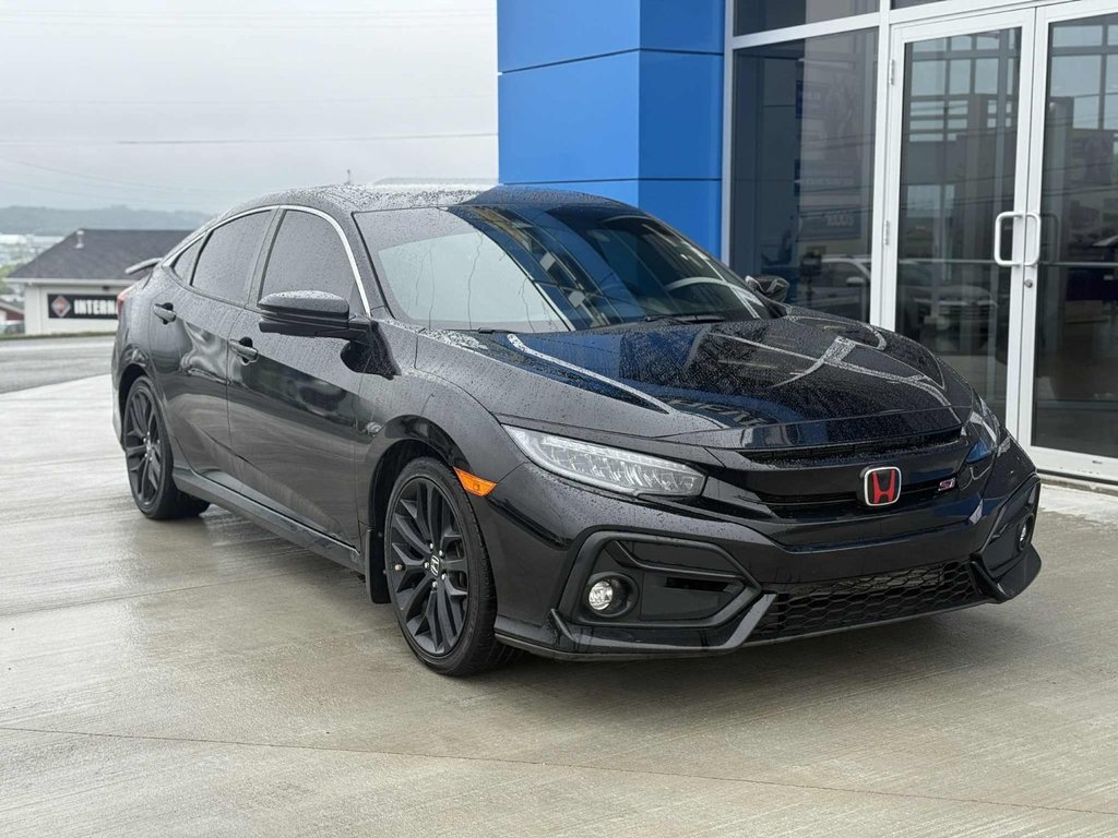 Honda Civic SI sedan  2020 à Grand Falls, Nouveau-Brunswick - 2 - w1024h768px