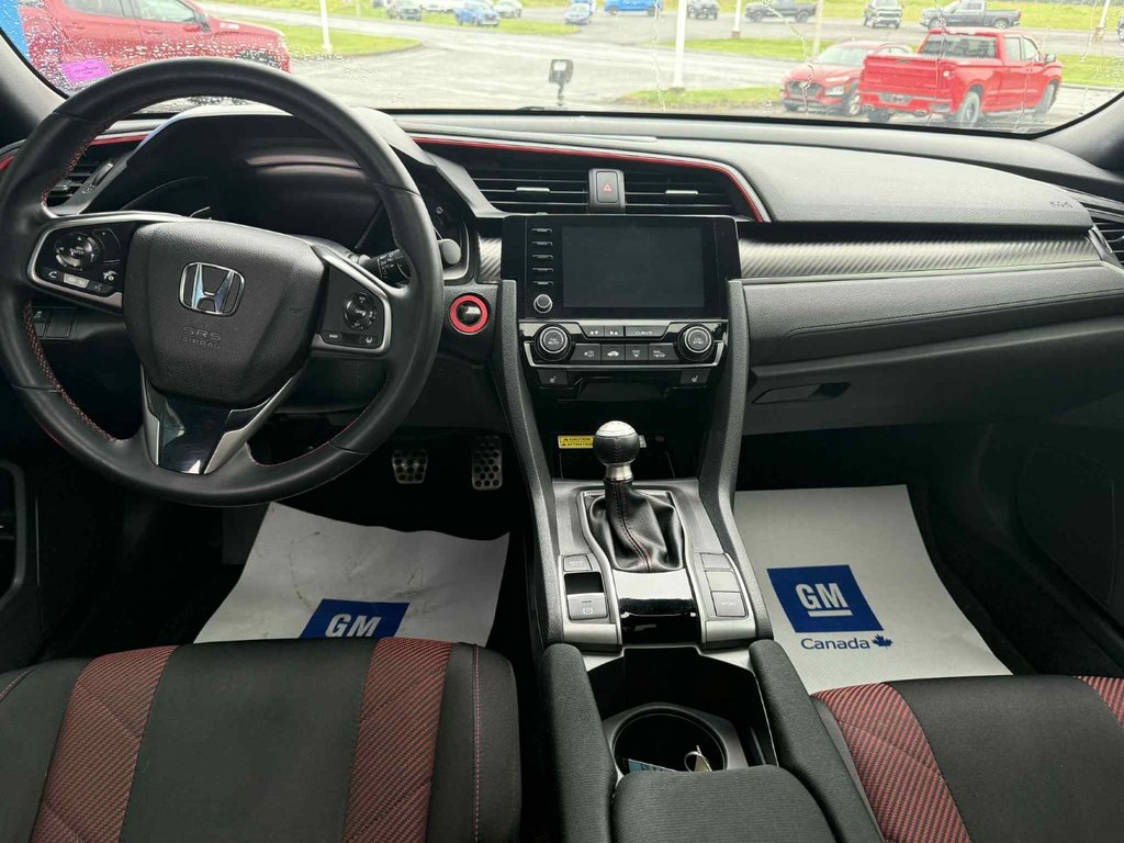 Honda Civic SI sedan  2020 à Grand Falls, Nouveau-Brunswick - 13 - w1024h768px