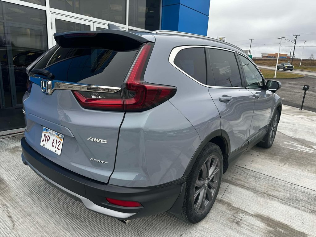 2021 Honda CR-V Sport in Grand Falls, New Brunswick - 4 - w1024h768px