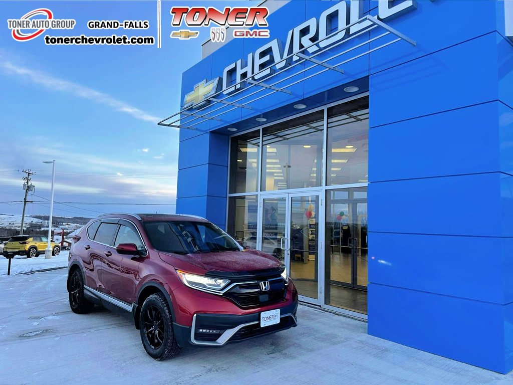 2021 Honda CR-V Touring in Grand Falls, New Brunswick - 1 - w1024h768px