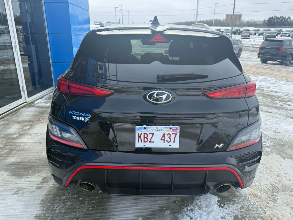 Hyundai Kona N  2023 à Grand Falls, Nouveau-Brunswick - 8 - w1024h768px