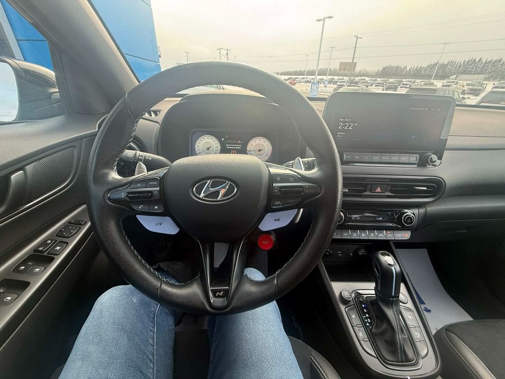 Hyundai Kona N  2023 à Grand Falls, Nouveau-Brunswick - 19 - w1024h768px