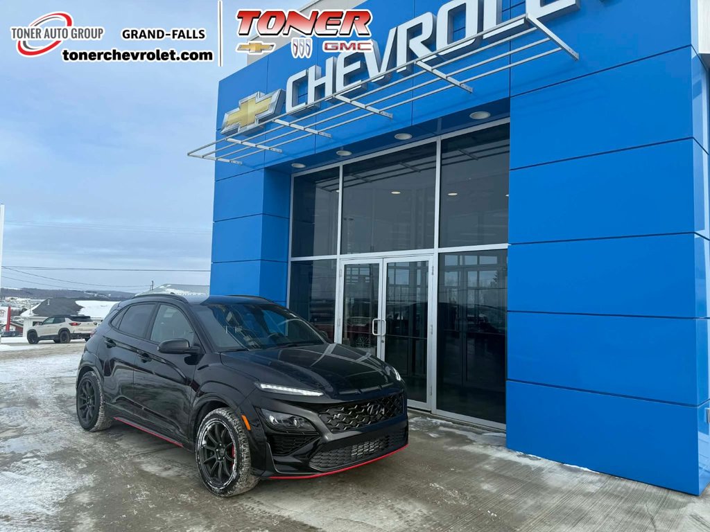 Hyundai Kona N  2023 à Grand Falls, Nouveau-Brunswick - 1 - w1024h768px