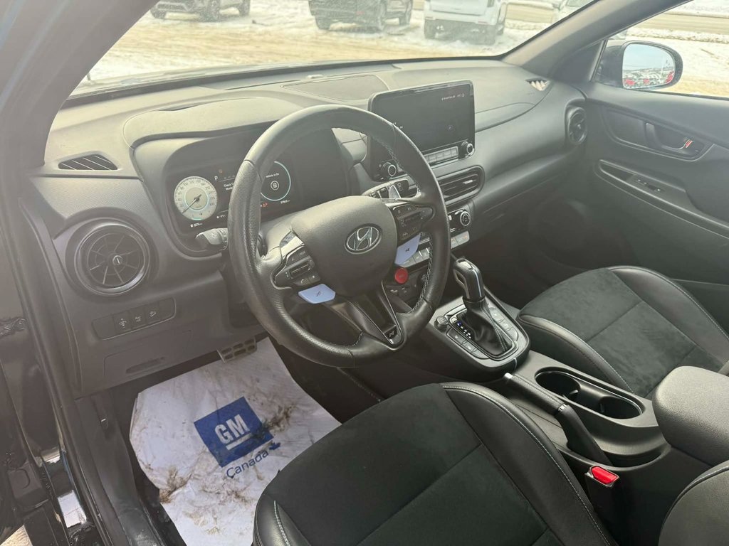 Hyundai Kona N  2023 à Grand Falls, Nouveau-Brunswick - 11 - w1024h768px