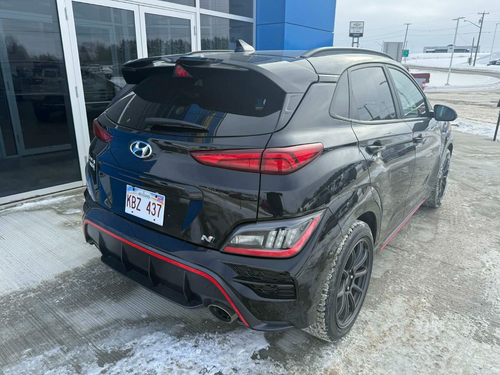 Hyundai Kona N  2023 à Grand Falls, Nouveau-Brunswick - 3 - w1024h768px