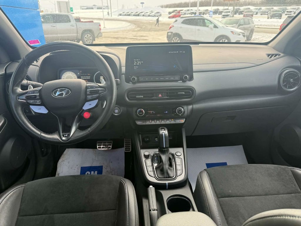 Hyundai Kona N  2023 à Grand Falls, Nouveau-Brunswick - 15 - w1024h768px