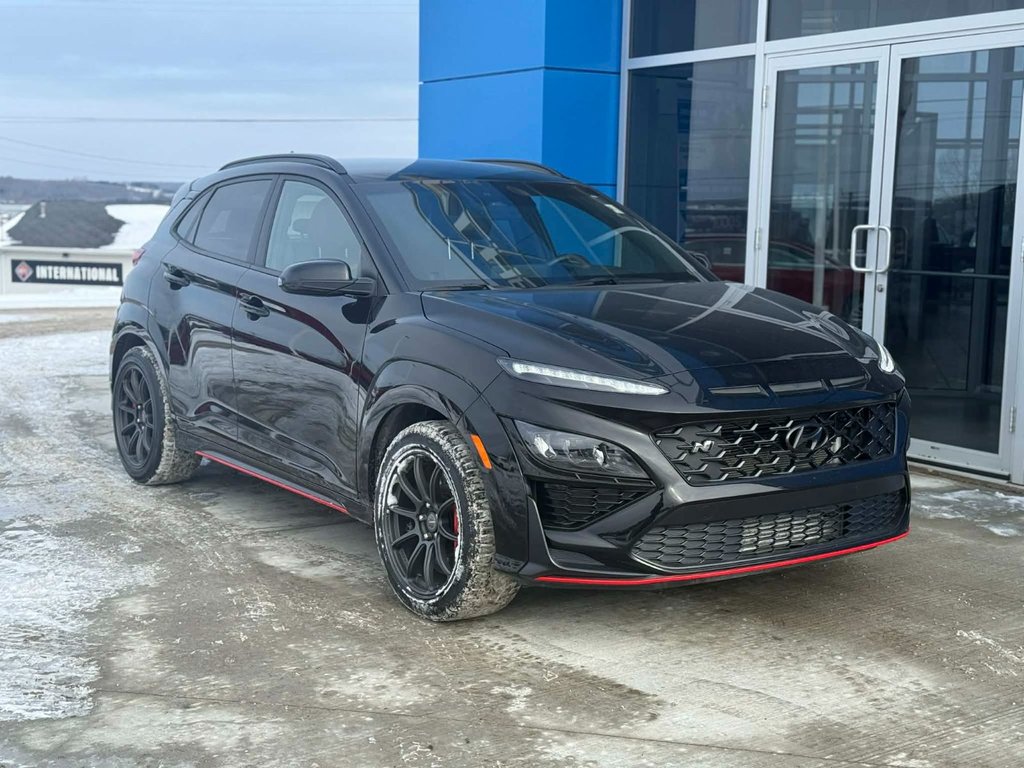Hyundai Kona N  2023 à Grand Falls, Nouveau-Brunswick - 2 - w1024h768px