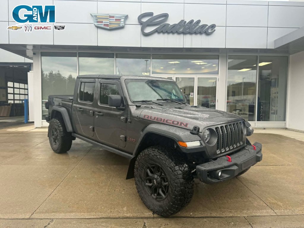 2020 Jeep Gladiator Rubicon in Grand Falls, New Brunswick - 1 - w1024h768px