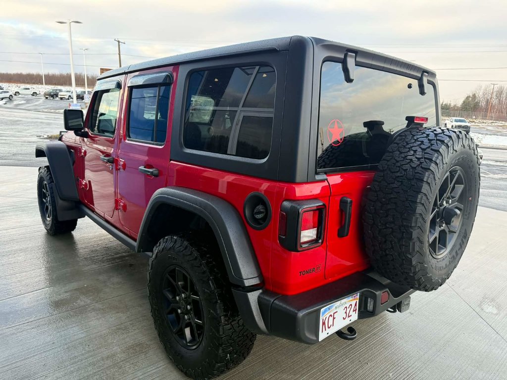 2024 Jeep Wrangler Willys in Grand Falls, New Brunswick - 6 - w1024h768px