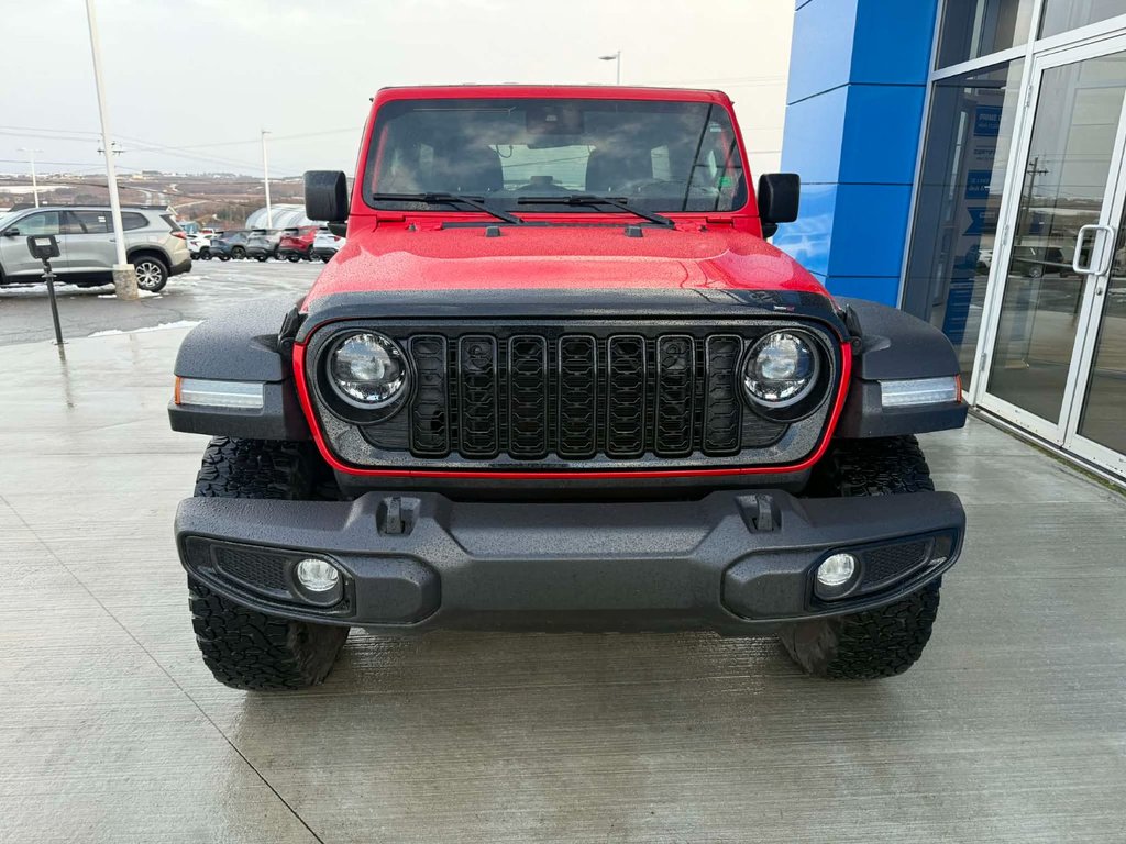 2024 Jeep Wrangler Willys in Grand Falls, New Brunswick - 3 - w1024h768px