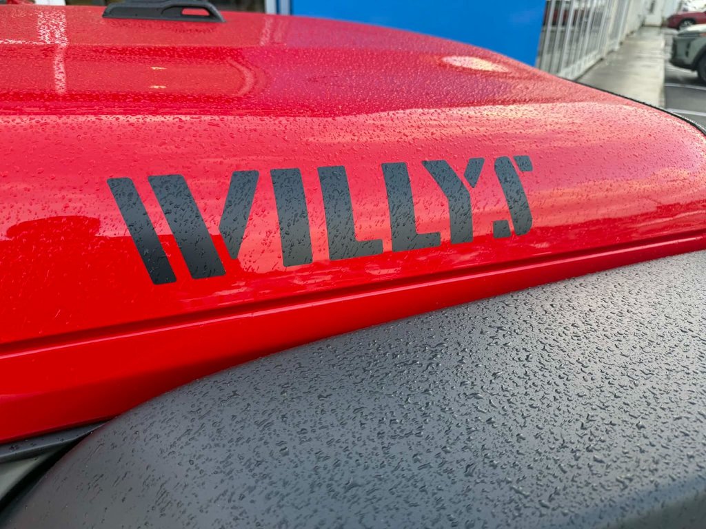2024 Jeep Wrangler Willys in Grand Falls, New Brunswick - 11 - w1024h768px
