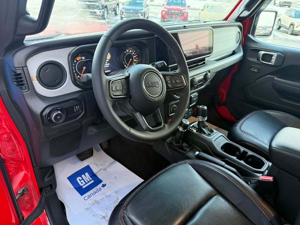 2024 Jeep Wrangler Willys in Grand Falls, New Brunswick - 9 - w1024h768px