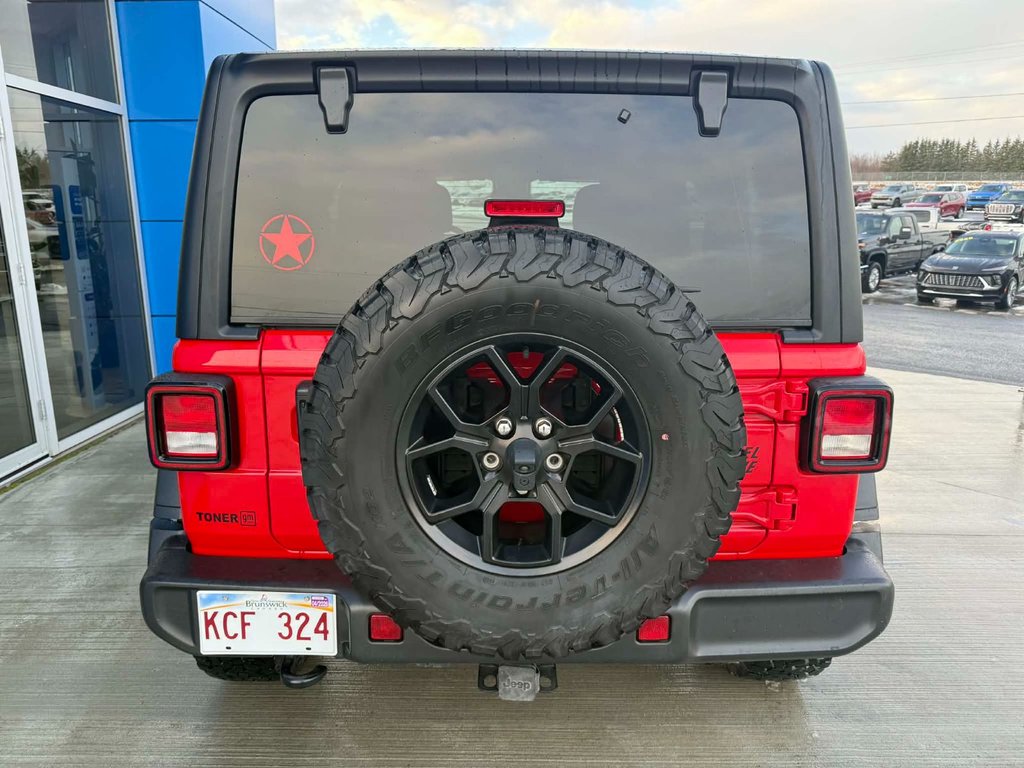 2024 Jeep Wrangler Willys in Grand Falls, New Brunswick - 8 - w1024h768px