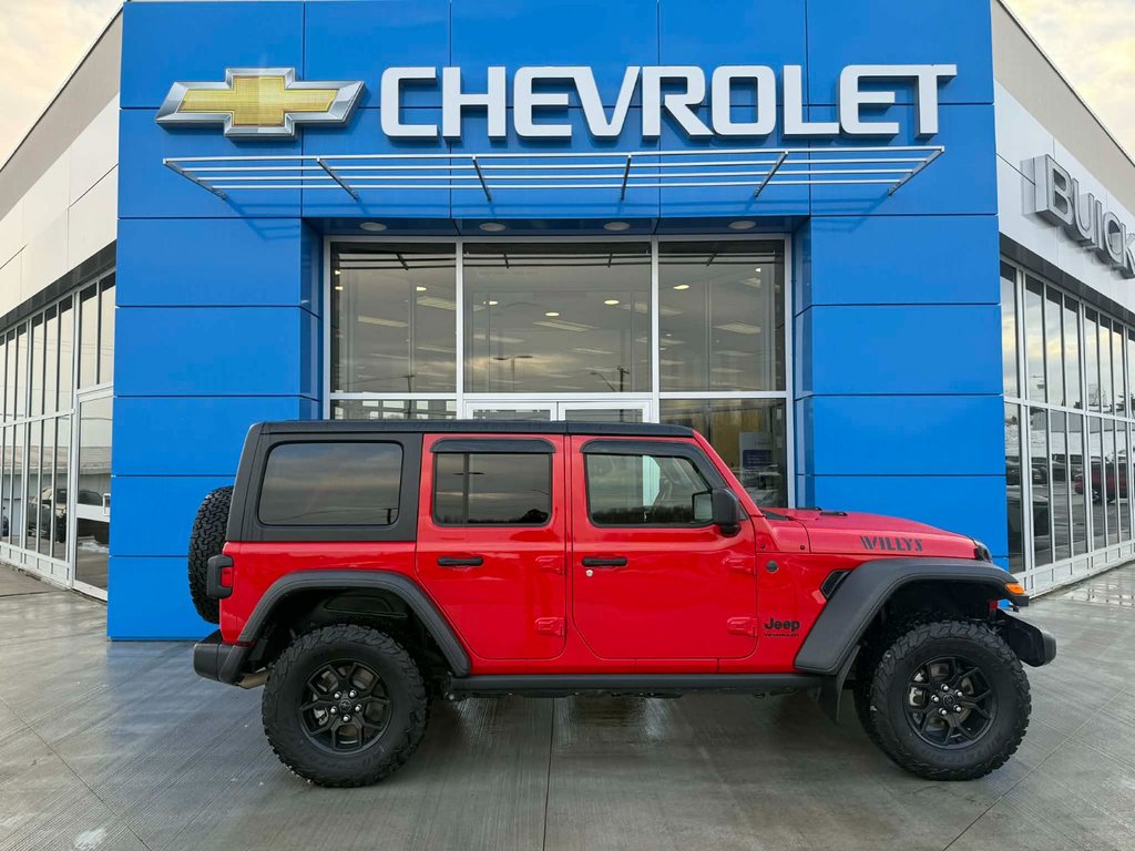 2024 Jeep Wrangler Willys in Grand Falls, New Brunswick - 4 - w1024h768px