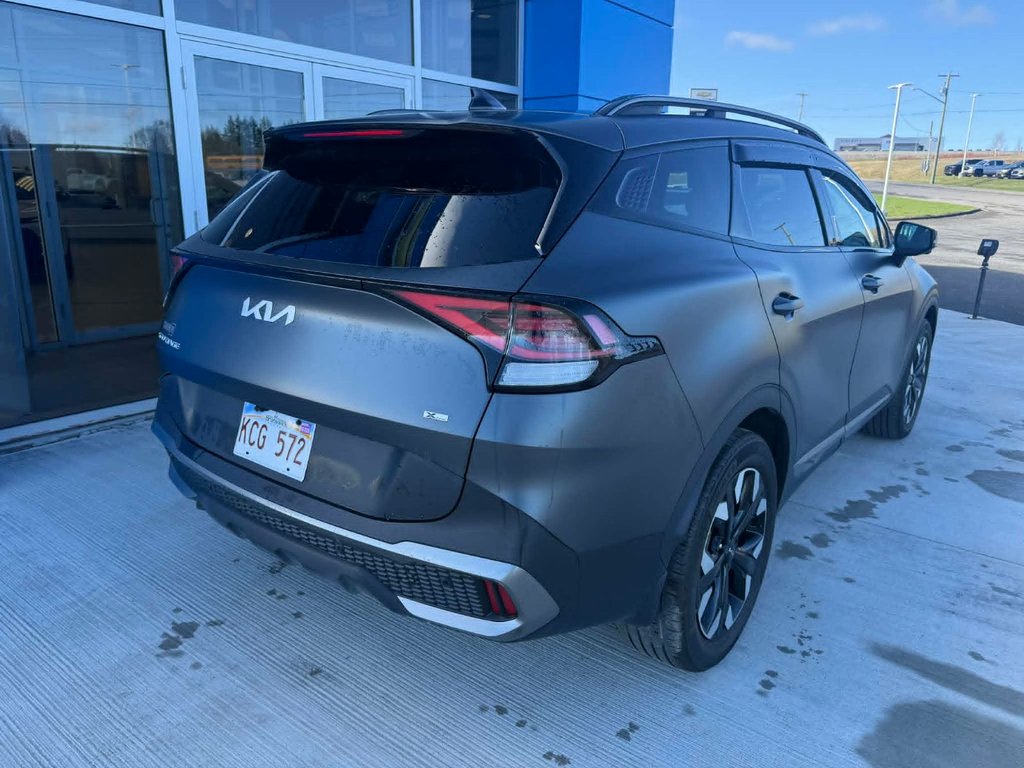 Kia Sportage X-Line Limited 2023 à Grand Falls, Nouveau-Brunswick - 5 - w1024h768px
