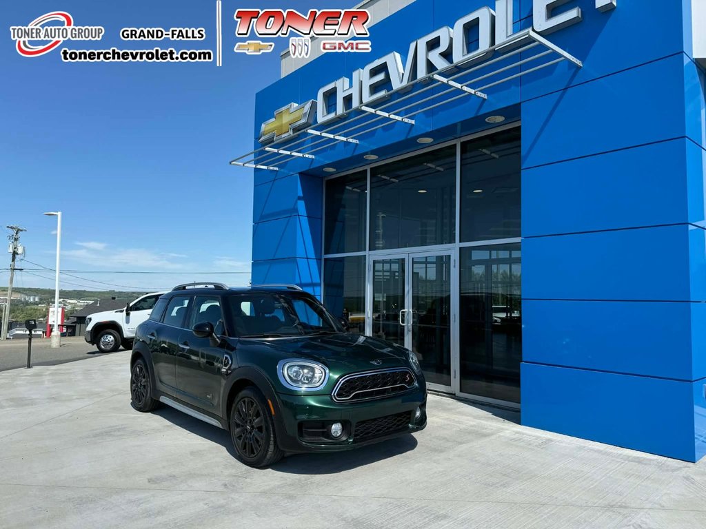MINI Countryman Cooper S 2018 à Grand Falls, Nouveau-Brunswick - 1 - w1024h768px