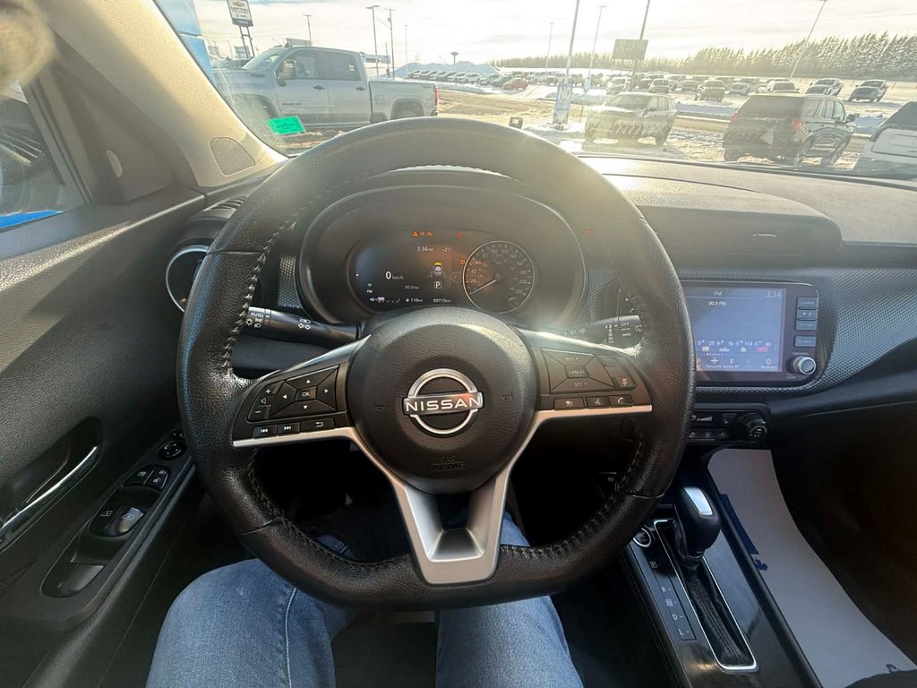 2022 Nissan Kicks SV in Grand Falls, New Brunswick - 13 - w1024h768px