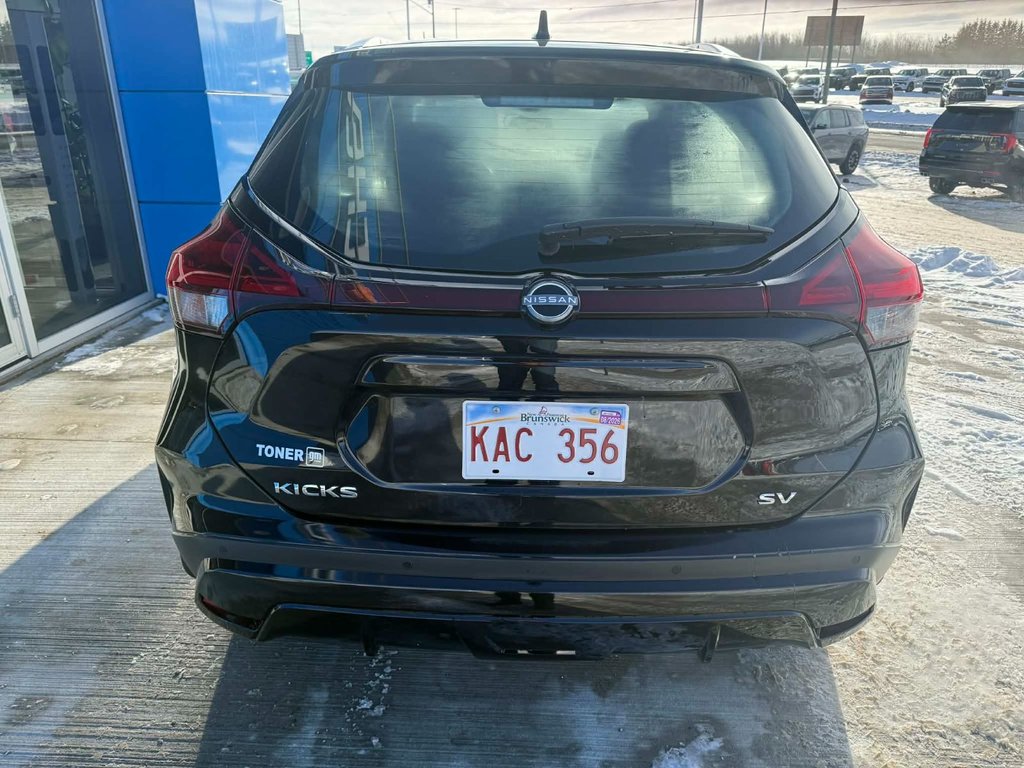 2022 Nissan Kicks SV in Grand Falls, New Brunswick - 7 - w1024h768px