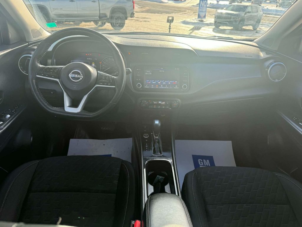 2022 Nissan Kicks SV in Grand Falls, New Brunswick - 12 - w1024h768px