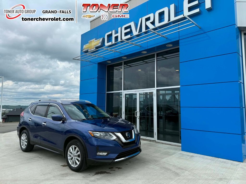 2019 Nissan Rogue SV in Grand Falls, New Brunswick - 1 - w1024h768px