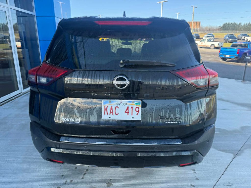 2023 Nissan Rogue SV MIDNIGHT EDITION in Grand Falls, New Brunswick - 7 - w1024h768px