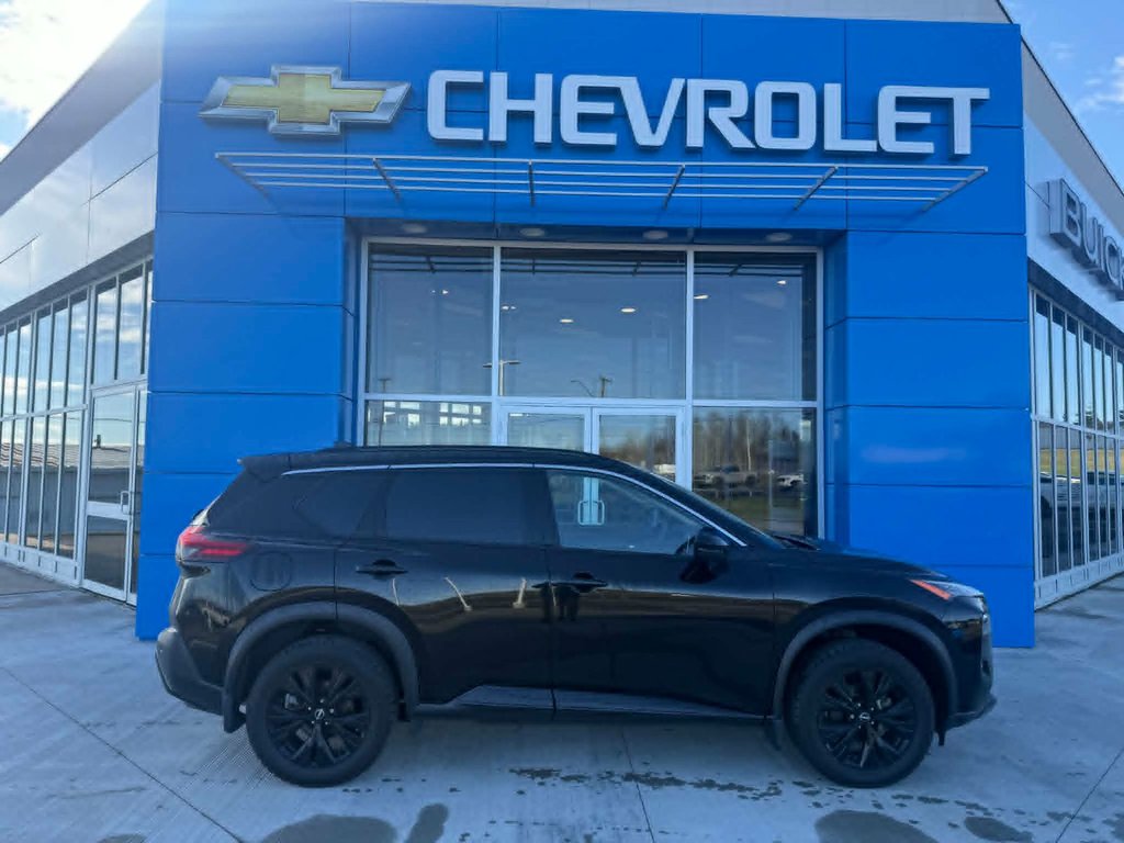 2023 Nissan Rogue SV MIDNIGHT EDITION in Grand Falls, New Brunswick - 4 - w1024h768px