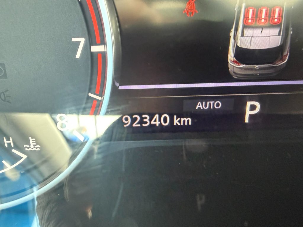 2023 Nissan Rogue SV MIDNIGHT EDITION in Grand Falls, New Brunswick - 19 - w1024h768px