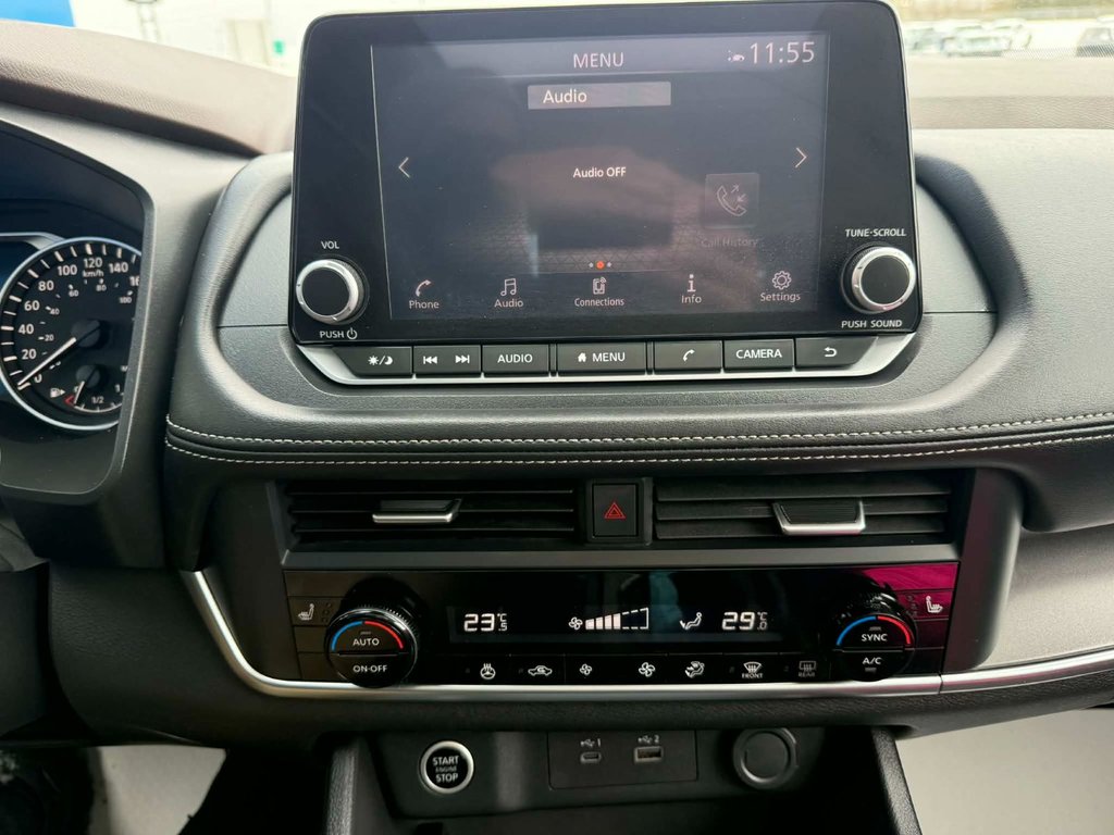 2023 Nissan Rogue SV MIDNIGHT EDITION in Grand Falls, New Brunswick - 20 - w1024h768px