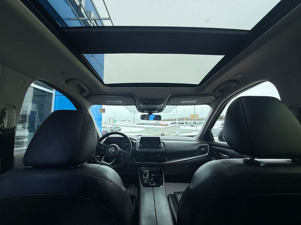 2023 Nissan Rogue SV MIDNIGHT EDITION in Grand Falls, New Brunswick - 12 - w1024h768px